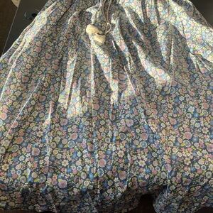 American Eagle Floral Print Skirt XL